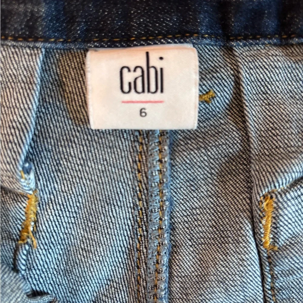 CAbi Lido Wide Leg Cropped Jeans - Picture 5 of 7